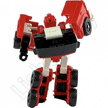 Робот-трансформер UniToys (L015-55) red/white