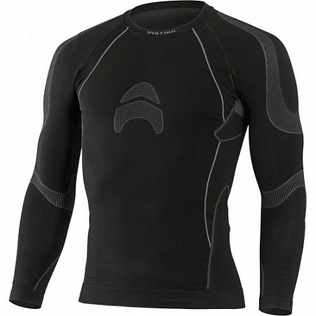 Фуфайка мужская Lasting Altin 9080 black/grey
