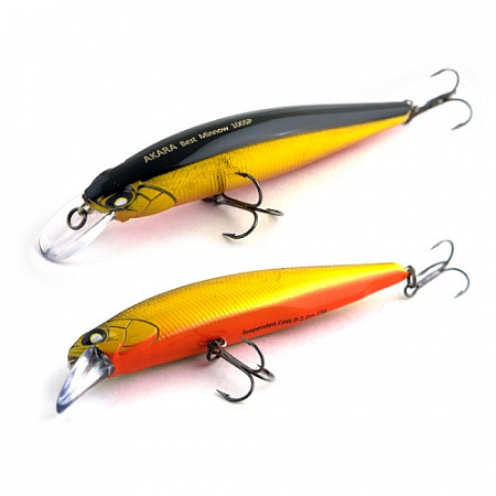 Воблер Akara Best Minnow 100SP 9/17 oz 3,9 in A59 BM100SP-A59