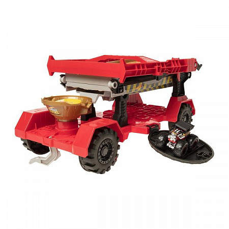 Набор игровой Hot Wheels Передвижная трасса для гонок (GFR15)