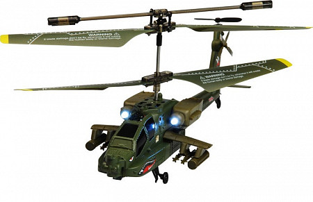 Вертолет SYMA Радиоуправляемый Apache AH-64 Gyro с гироскопом S109G