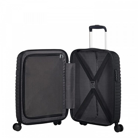 Чемодан малый American Tourister Aero Racer 61G*09 001 black