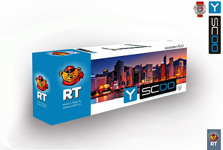 Самокат Y-Scoo RT 145 CITY Hong Kong kiwi
