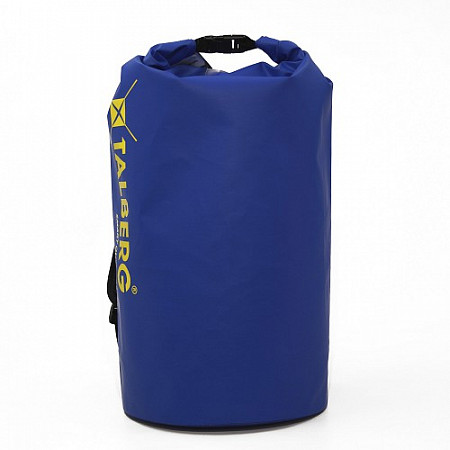 На картинке изображен Гермомешок Talberg Dry Bag Ext 60 (TLG-019) Blue Гермомешок Talberg Dry Bag Ext 60 (TLG-019) Blue