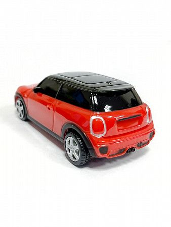 Машинка Bburago 1:43 Mini Cooper (18-30524) red