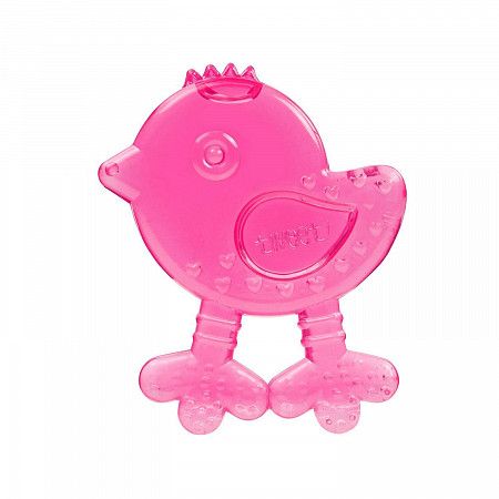 Прорезыватель для зубов охлаждающий Canpol babies Птички (74/015) Pink