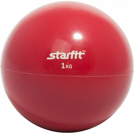 Медицинбол Starfit GB-703 (1 кг) Red