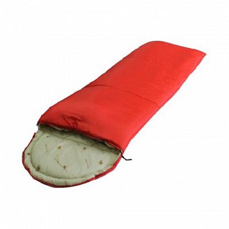 Спальный мешок туристический до -5 градусов Balmax (Аляска) Econom series red