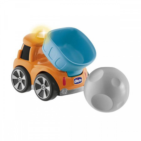 Игрушка-машинка Chicco Строитель Trucky 00009355000000