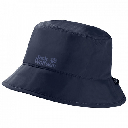 Шляпа летняя детская Jack Wolfskin Supplex Safari Hat Kids night blue