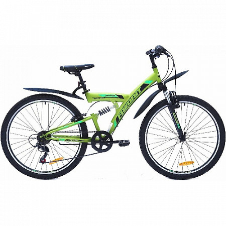 Велосипед Favorit Jumper V 26" (2019) Green