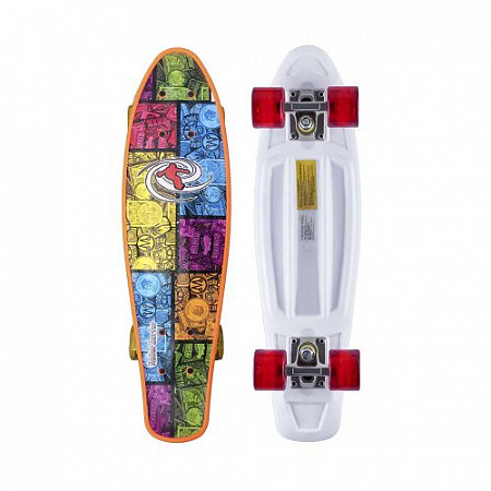 Penny board (пенни борд) Rollersurfer Inmold Mambo