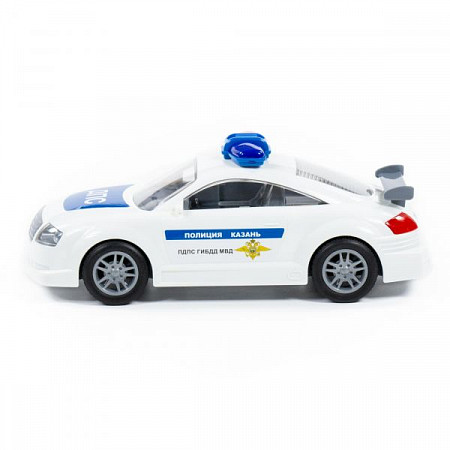 На картинке изображен Автомобиль инерционный Полесье ДПС Казань 52094 Автомобиль инерционный Полесье ДПС Казань 52094