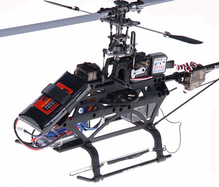 Радиоуправляемый вертолет Dynam E-Razor 250 XFP