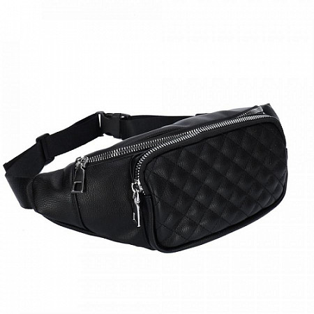 Поясная сумка женская Ors Oro OMS-0156 black