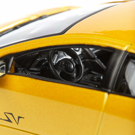 Коллекционная машина Bburago 1:32 Lamborghini Murcielago LP 670-4 SV (18-43052) yellow