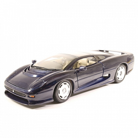 Масштабная модель автомобиля Maisto 1:18 Ягуар XJ220 (31807) black