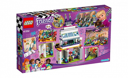 Конструктор LEGO Friends Большая гонка 41352