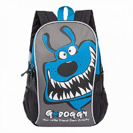 Рюкзак детский GRIZZLY RK-079-3 /1 black/blue