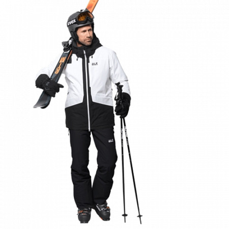 Куртка мужская Jack Wolfskin Big White Jacket M black