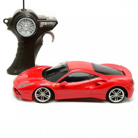 Радиоуправляемая машина Maisto 1:24 - Феррари 488 GTB red 81090