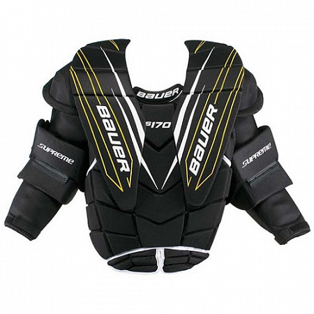 Нагрудник вратаря Bauer Supreme S170 Jr black