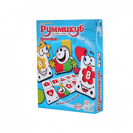 На картинке изображен Настольная игра Стиль Жизни Руммикуб: Хорошее начало 986209 Настольная игра Стиль Жизни Руммикуб: Хорошее начало 986209