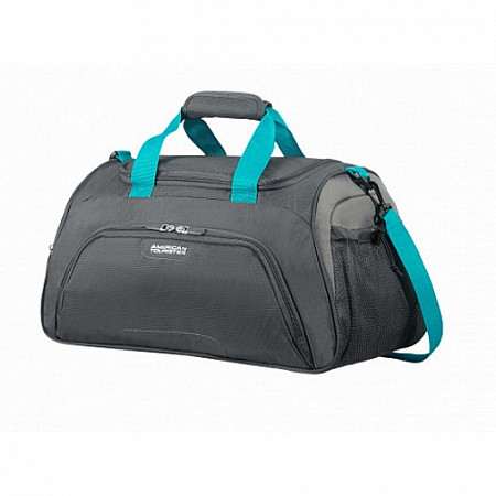 На картинке изображен Сумка дорожная American Tourister Road Quest 50 см 16G*18 010 grey Сумка дорожная American Tourister Road Quest 50 см 16G*18 010 grey