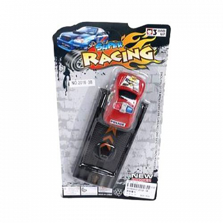 Машинка с пусковым устройством 2016-3B