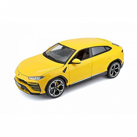 Коллекционная машина Bburago 1:18 Lamborghini Urus SUV (18-11042) yellow