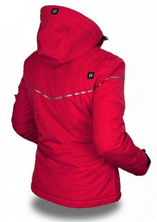 На картинке изображен Куртка женская Trimm Catherine red Куртка женская Trimm Catherine red