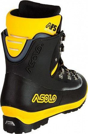 Ботинки для альпинизма Asolo AFS 8000 black/yellow