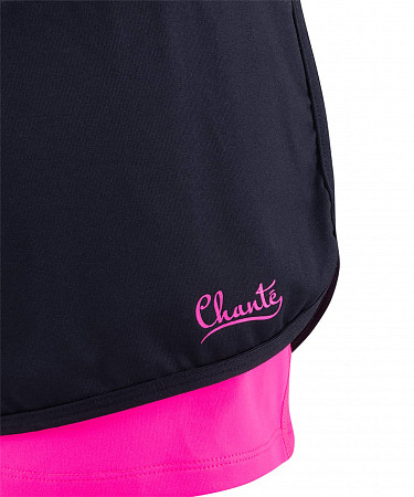 Шорты гимнастические детские Chante Betta CH36-FPB-4721-39 black/pink