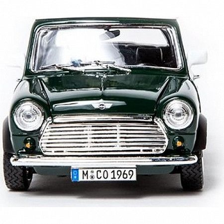 Коллекционная машина Bburago 1:32 Mini Cooper (18-43206) green
