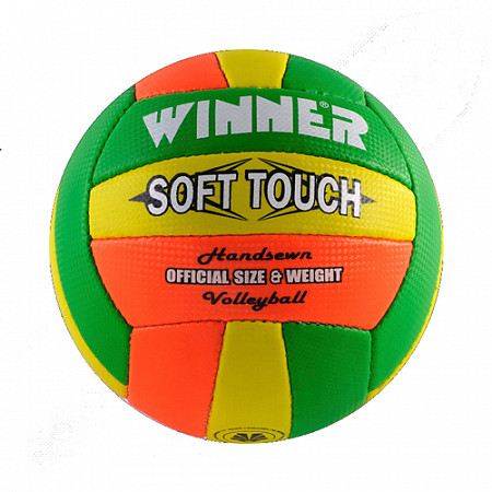 Мяч для пляжного волейбола Winner Soft Touch