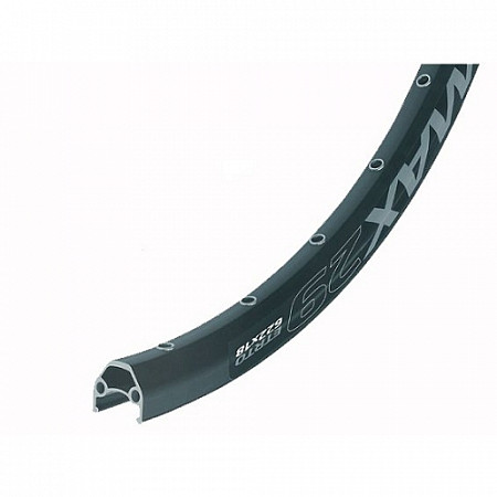 На картинке изображен Обод Kellys Madmax DSC, 27.5", 32H black Обод Kellys Madmax DSC, 27.5", 32H black