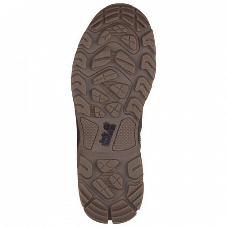 Ботинки мужские Jack Wolfskin Cold Terrain Texapore Mid M coconut brown / black