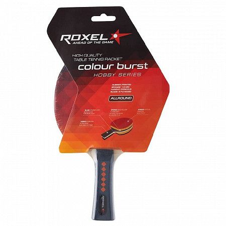 Ракетка для настольного тенниса Roxel Colour Burst коническая