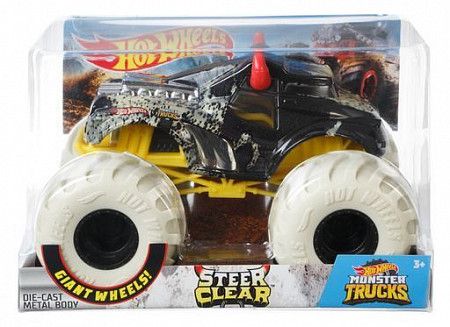 Машинка Hot Wheels Монстр Трак Steer Clear (FYJ83 GBV28)