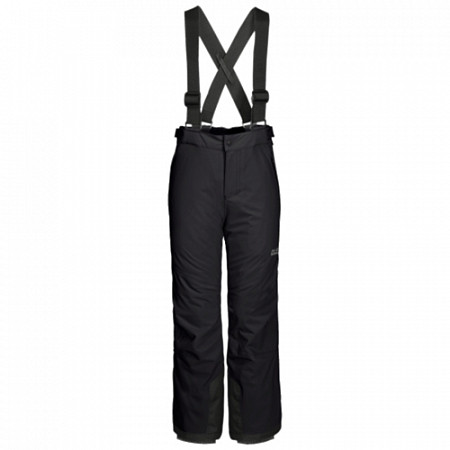 Брюки детские Jack Wolfskin Powder Mountain Pants Kids black