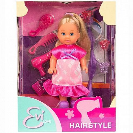 Кукла Evi Love Hairstyle 12 см. (105733358) ultra pink