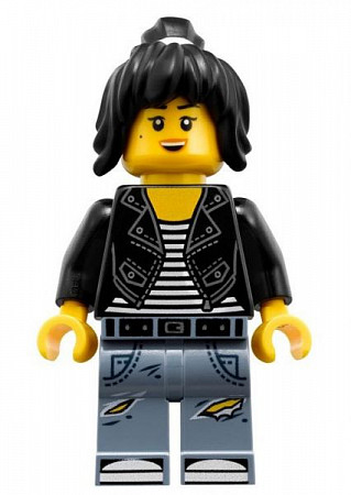 Конструктор LEGO Лего Ограбление киоска в НИНДЗЯГО Сити 70607