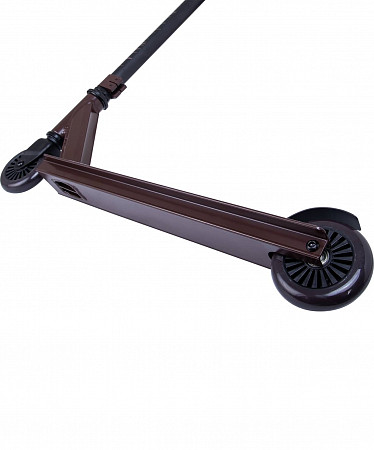 На картинке изображен Самокат трюковый XAOS Ivy brown Самокат трюковый XAOS Ivy brown