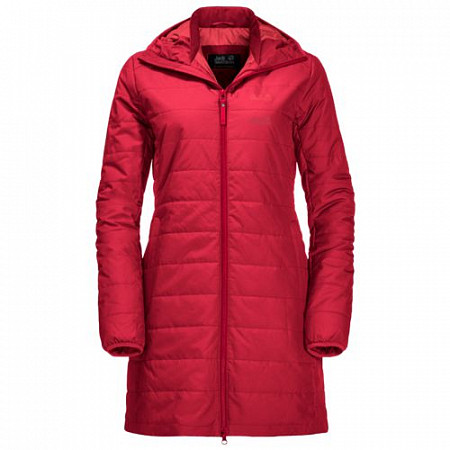 Пальто женское Jack Wolfskin Maryland ruby red
