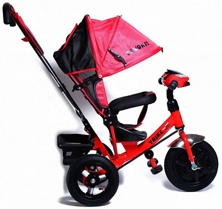 Велосипед трицикл Favorit Trike Rally FTR-1210 Red