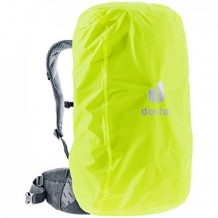 На картинке изображен Чехол для рюкзака Deuter Raincover I 3942221-8008 neon (2021) Чехол для рюкзака Deuter Raincover I 3942221-8008 neon (2021)