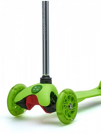 Самокат детский Atemi Baby Road AKC01A green