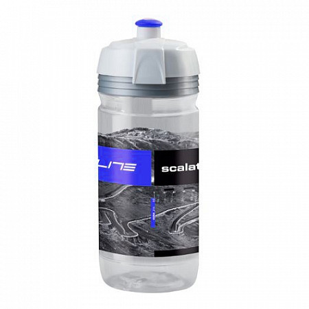 Велобутылка Elite Scalatore 2014 синий логотип 00914167