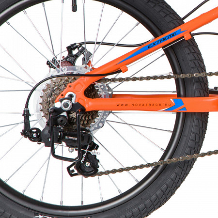 Велосипед Novatrack Extreme 20" (2020) 20AH7D.EXTREME.OR20 orange