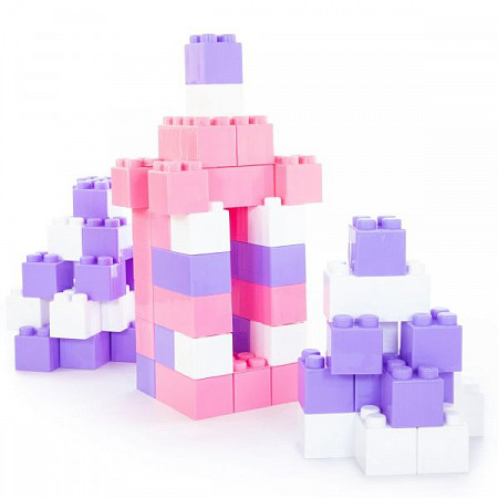 Конструктор строительный Полесье XXL 72 шт v2 68088